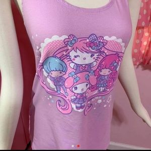 Japanla Sanrio Misskika Tank Top